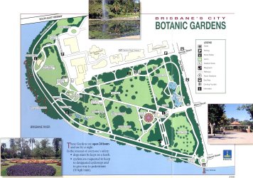 Redevelopment City Botanic Gardens - Brisbane Botanic Treasures